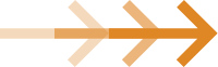 three orange arrows pointing right. This is a decorative image.